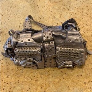 Betsy Johnson metallic purse